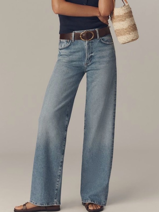 Agolde Denim - Agolde Harper Straight Jeans